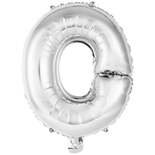 Mini Letter O Silver